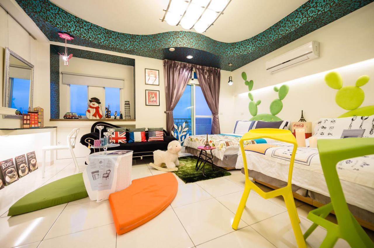 לודונג 左岸villa 電動麻將k歌包棟主題派對 מראה חיצוני תמונה